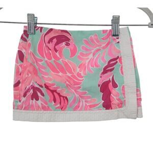 Little Girls Lilly Pulitzer Pull On Preppy Bright Joana Skirt Skort Size‎ 6